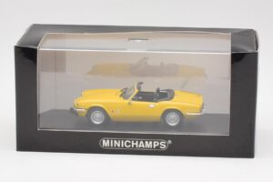 Triumph Spitfire 1500 Amarillo Minichamps 1:43 400132531 Metal - imagen 4 de 4