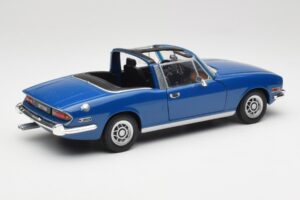 Triumph Stag Mk1 Sapphire Blue Revell 1:18 8815 Metal - imagen 3 de 8