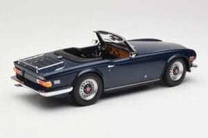 Triumph TR6 PI Azul Oscuro Minichamps 1:18 155132032 Metal - imagen 2 de 6