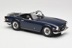 Triumph TR6 PI Azul Oscuro Minichamps 1:18 155132032 Metal - imagen 4 de 6