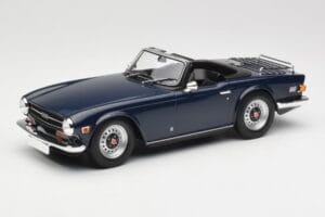 Triumph TR6 PI Azul Oscuro Minichamps 1:18 155132032 Metal