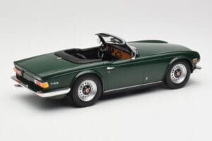 Triumph TR6 PI Verde Oscuro Minichamps 1:18 155132030 Metal - imagen 2 de 6