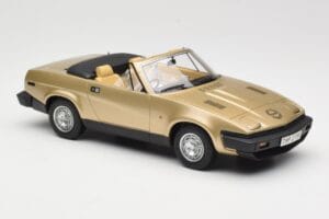 Triumph TR7 DHC Oro BoS Models 1:18 BOS221 Resina - imagen 4 de 6