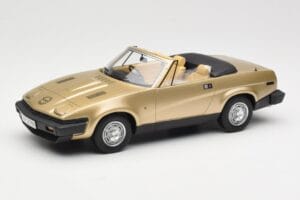 Triumph TR7 DHC Oro BoS Models 1:18 BOS221 Resina