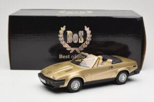 Triumph TR7 DHC Oro BoS Models 1:18 BOS221 Resina - imagen 6 de 6