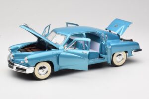 Tucker Torpedo Azul Road Signature 1:18 92268 Metal - imagen 2 de 8