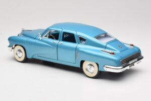 Tucker Torpedo Azul Road Signature 1:18 92268 Metal - imagen 7 de 8
