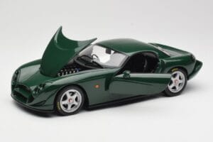TVR Speed 12 Verde Oscuro Hot Wheels 1:18 50429 Metal - imagen 2 de 8
