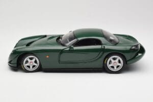 TVR Speed 12 Verde Oscuro Hot Wheels 1:18 50429 Metal - imagen 4 de 8