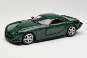 TVR Speed 12 Verde Oscuro Hot Wheels 1:18 50429 Metal