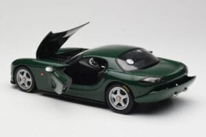 TVR Speed 12 Verde Oscuro Hot Wheels 1:18 50429 Metal - imagen 5 de 8