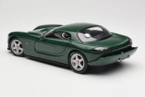 TVR Speed 12 Verde Oscuro Hot Wheels 1:18 50429 Metal - imagen 7 de 8