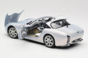 TVR Tuscan Mk2 Plata Sun Star 1:18 4462 Metal - imagen 5 de 8