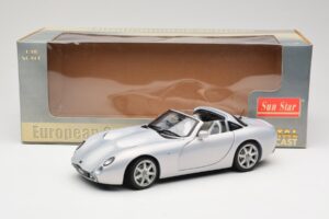 TVR Tuscan Mk2 Plata Sun Star 1:18 4462 Metal - imagen 8 de 8