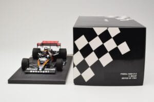Tyrrell Ford 012 #3 S. Bellof British GP 1984 Minichamps 1:18 117840504 Metal - imagen 6 de 6