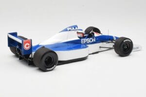 Tyrrell Ford 018 #4 J. Alesi 2nd Place USA GP 1990 Minichamps 1:18 110900004 Metal - imagen 2 de 6