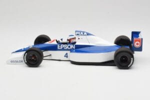 Tyrrell Ford 018 #4 J. Alesi 2nd Place USA GP 1990 Minichamps 1:18 110900004 Metal - imagen 3 de 6
