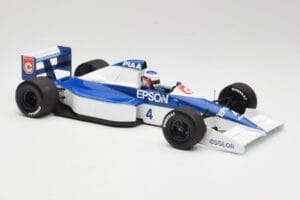 Tyrrell Ford 018 #4 J. Alesi 2nd Place USA GP 1990 Minichamps 1:18 110900004 Metal - imagen 4 de 6