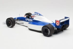 Tyrrell Ford 018 #4 J. Alesi 2nd Place USA GP 1990 Minichamps 1:18 110900004 Metal - imagen 5 de 6