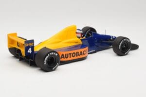 Tyrrell Ford 018 #4 J. Alesi Japanese GP 1989 Minichamps 1:18 110891504 Metal - imagen 2 de 6