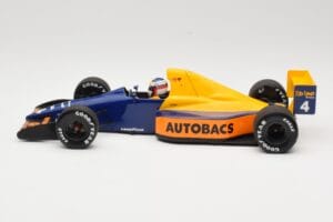 Tyrrell Ford 018 #4 J. Alesi Japanese GP 1989 Minichamps 1:18 110891504 Metal - imagen 3 de 6