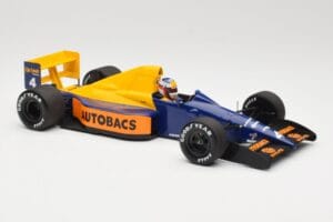 Tyrrell Ford 018 #4 J. Alesi Japanese GP 1989 Minichamps 1:18 110891504 Metal - imagen 4 de 6