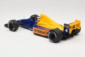Tyrrell Ford 018 #4 J. Alesi Japanese GP 1989 Minichamps 1:18 110891504 Metal - imagen 5 de 6
