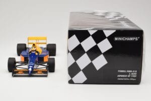 Tyrrell Ford 018 #4 J. Alesi Japanese GP 1989 Minichamps 1:18 110891504 Metal - imagen 6 de 6