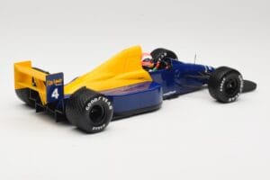 Tyrrell Ford 018 #4 J. Herbert Belgian GP 1989 Minichamps 1:18 110891104 Metal - imagen 2 de 6
