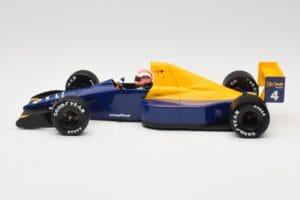 Tyrrell Ford 018 #4 J. Herbert Belgian GP 1989 Minichamps 1:18 110891104 Metal - imagen 3 de 6