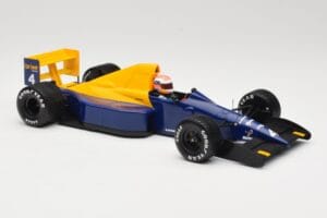 Tyrrell Ford 018 #4 J. Herbert Belgian GP 1989 Minichamps 1:18 110891104 Metal - imagen 4 de 6