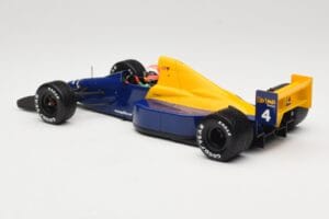 Tyrrell Ford 018 #4 J. Herbert Belgian GP 1989 Minichamps 1:18 110891104 Metal - imagen 5 de 6