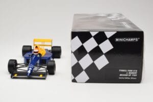 Tyrrell Ford 018 #4 J. Herbert Belgian GP 1989 Minichamps 1:18 110891104 Metal - imagen 6 de 6
