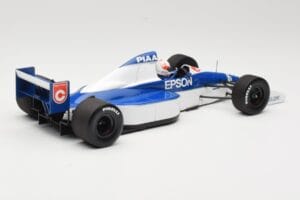 Tyrrell Ford 018 #4 S. Nakajima 6th Place USA GP 1990 Minichamps 1:18 110900003 Metal - imagen 2 de 6