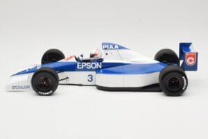 Tyrrell Ford 018 #4 S. Nakajima 6th Place USA GP 1990 Minichamps 1:18 110900003 Metal - imagen 3 de 6