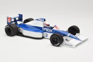Tyrrell Ford 018 #4 S. Nakajima 6th Place USA GP 1990 Minichamps 1:18 110900003 Metal - imagen 4 de 6