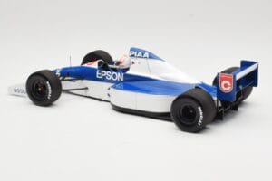 Tyrrell Ford 018 #4 S. Nakajima 6th Place USA GP 1990 Minichamps 1:18 110900003 Metal - imagen 5 de 6