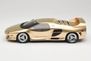 Vector M12 Dorado BoS Models 1:18 BOS376 Resina - imagen 3 de 6