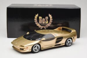 Vector M12 Dorado BoS Models 1:18 BOS376 Resina - imagen 6 de 6