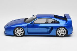 Venturi 400 GT Phase 2 Blue Atlantique Otto 1:18 OT1088 Resina - imagen 3 de 6