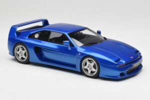 Venturi 400 GT Phase 2 Blue Atlantique Otto 1:18 OT1088 Resina - imagen 4 de 6