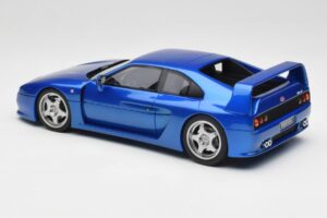 Venturi 400 GT Phase 2 Blue Atlantique Otto 1:18 OT1088 Resina - imagen 5 de 6