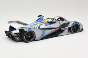 Venturi VFE05 Team Venturi #19 F. Massa Formula E Season 5 2019 Minichamps 1:18 114180019 Metal - imagen 2 de 6