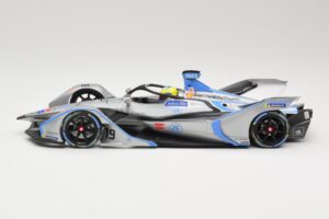 Venturi VFE05 Team Venturi #19 F. Massa Formula E Season 5 2019 Minichamps 1:18 114180019 Metal - imagen 3 de 6