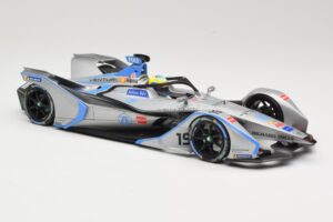 Venturi VFE05 Team Venturi #19 F. Massa Formula E Season 5 2019 Minichamps 1:18 114180019 Metal - imagen 4 de 6