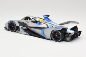 Venturi VFE05 Team Venturi #19 F. Massa Formula E Season 5 2019 Minichamps 1:18 114180019 Metal - imagen 5 de 6