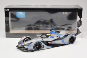Venturi VFE05 Team Venturi #19 F. Massa Formula E Season 5 2019 Minichamps 1:18 114180019 Metal - imagen 6 de 6