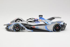 Venturi VFE05 Team Venturi #48 E. Mortara Formula E Season 5 2019 Minichamps 1:18 114180048 Metal - imagen 3 de 6
