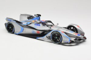 Venturi VFE05 Team Venturi #48 E. Mortara Formula E Season 5 2019 Minichamps 1:18 114180048 Metal - imagen 4 de 6