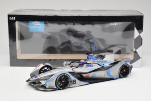 Venturi VFE05 Team Venturi #48 E. Mortara Formula E Season 5 2019 Minichamps 1:18 114180048 Metal - imagen 6 de 6